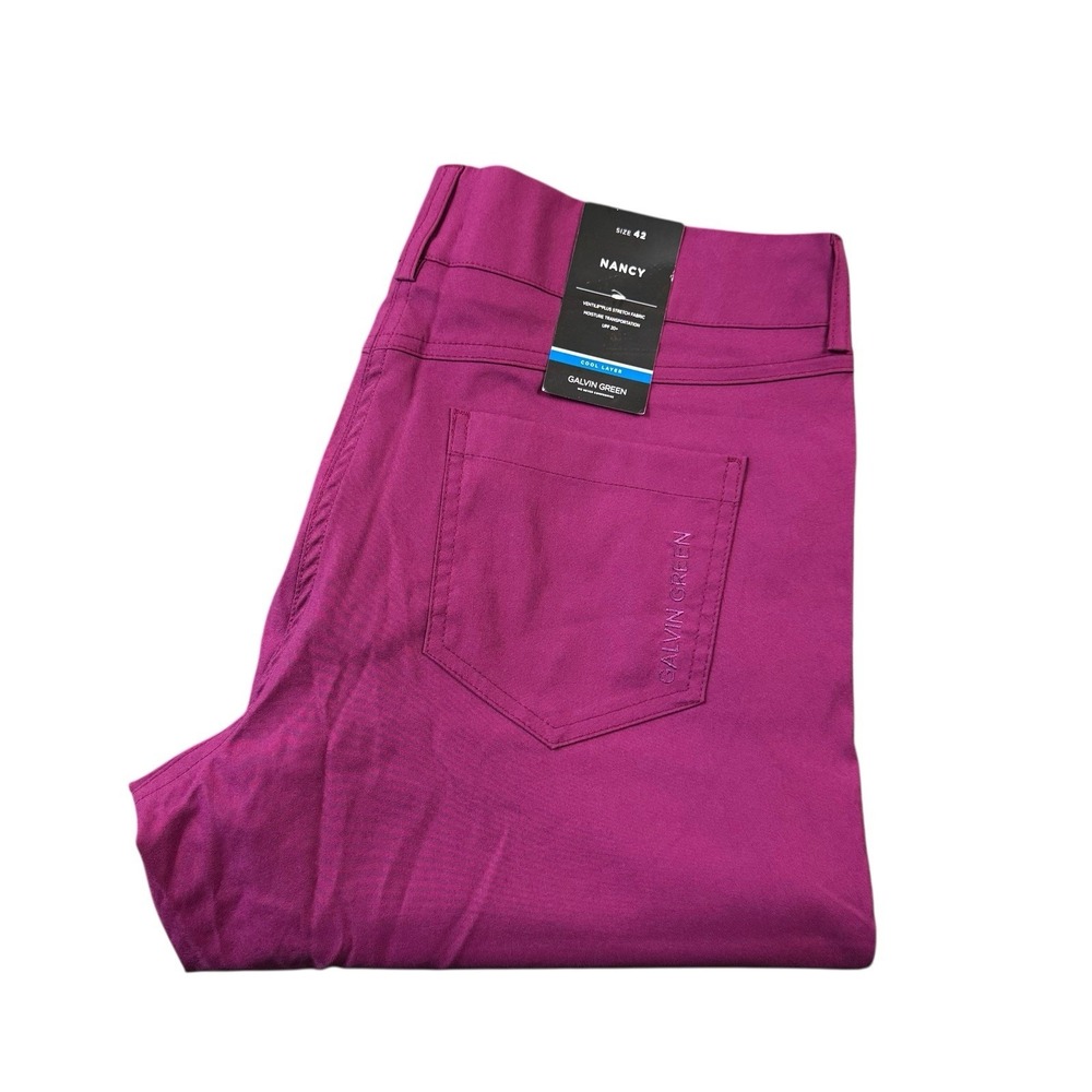 Galvin Green Nancy Ventil8 Plus Pink Golf Pants Womens 32x33 G868199Y6 NWT